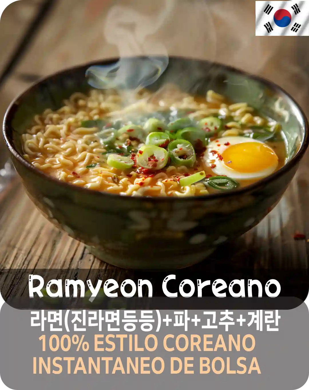 1 ramen coreano