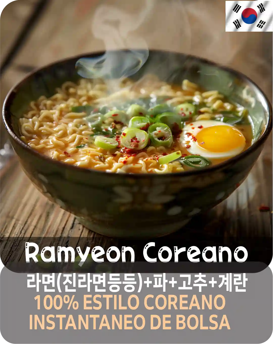 1 ramen coreano