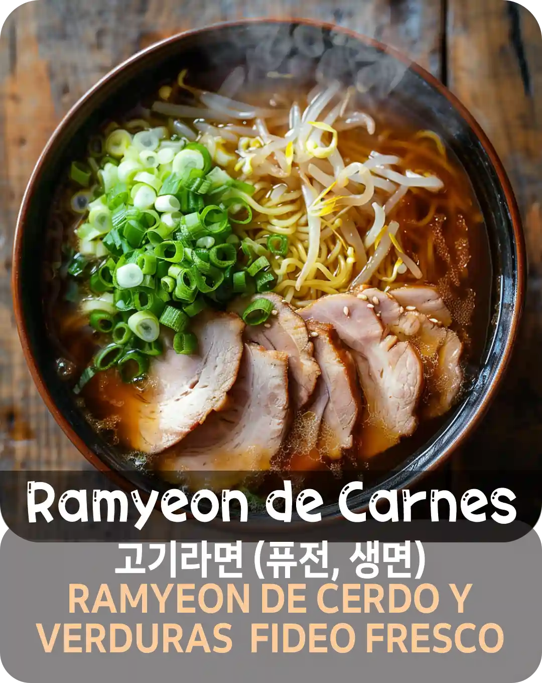 2 ramen de carnes