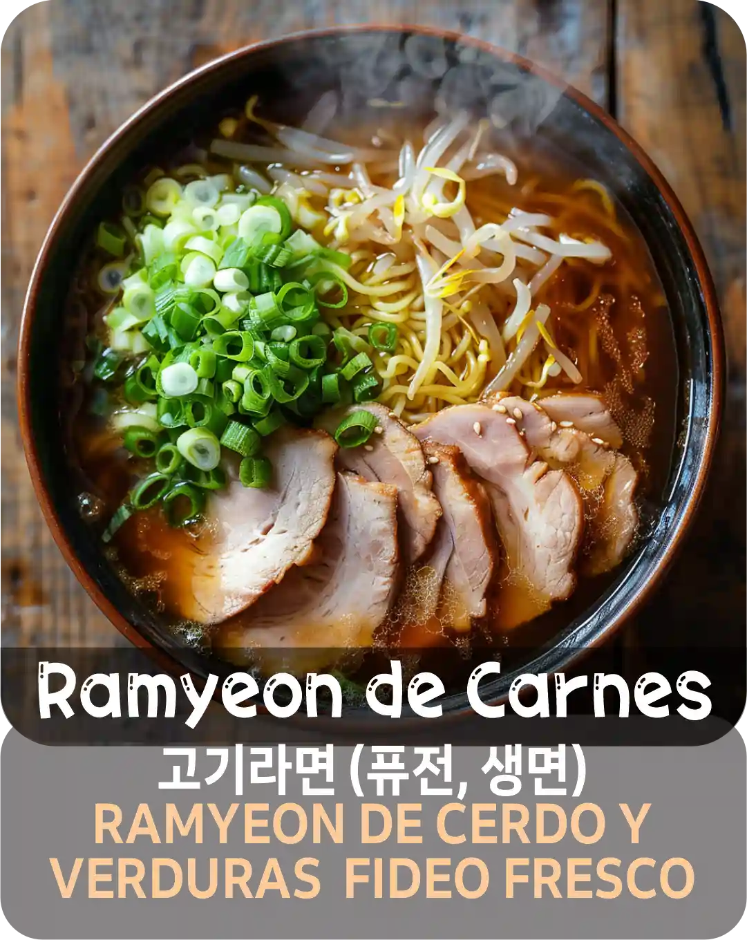 2 ramen de carnes