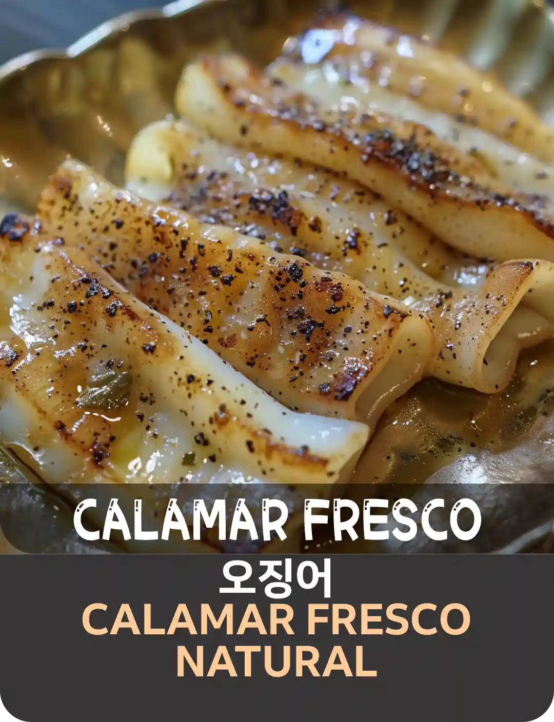 3 calamar fresco
