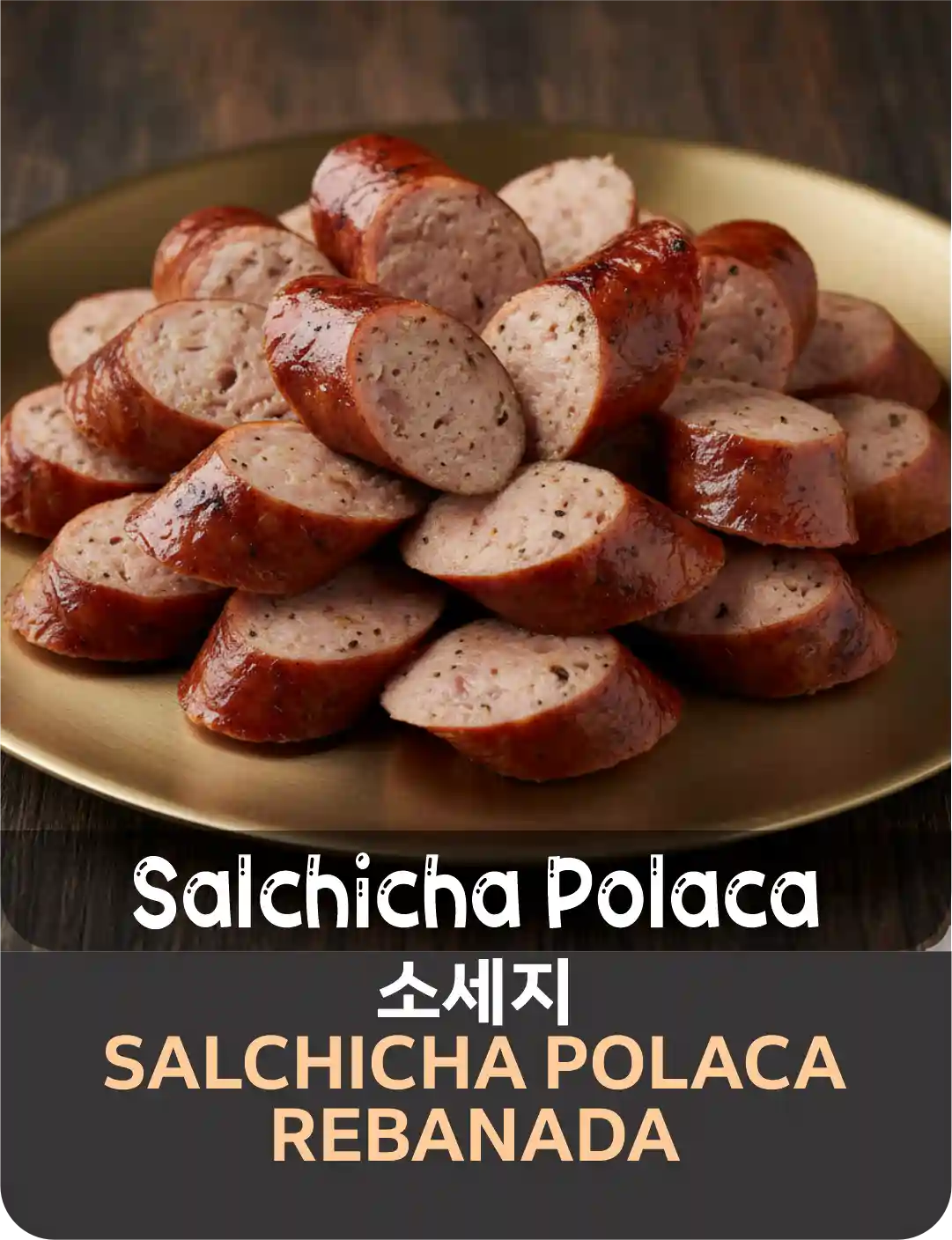 3 salchicha polaca