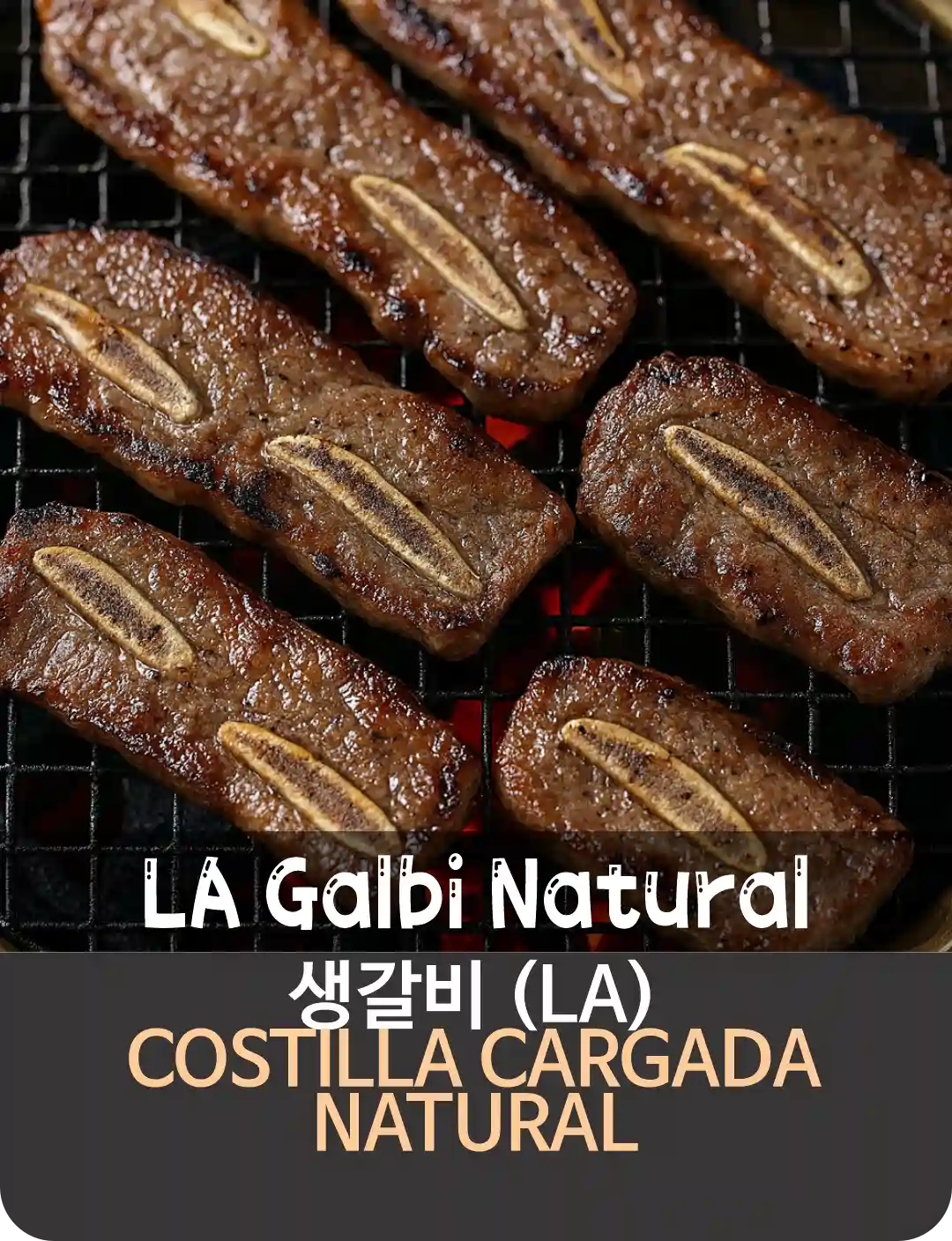 4 LA GALBI NATURAL