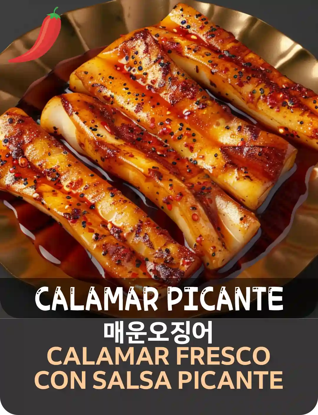 4 calamar picante
