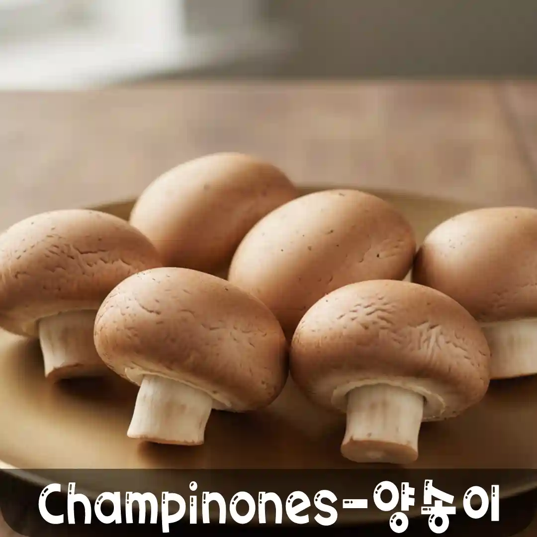 4 champinones
