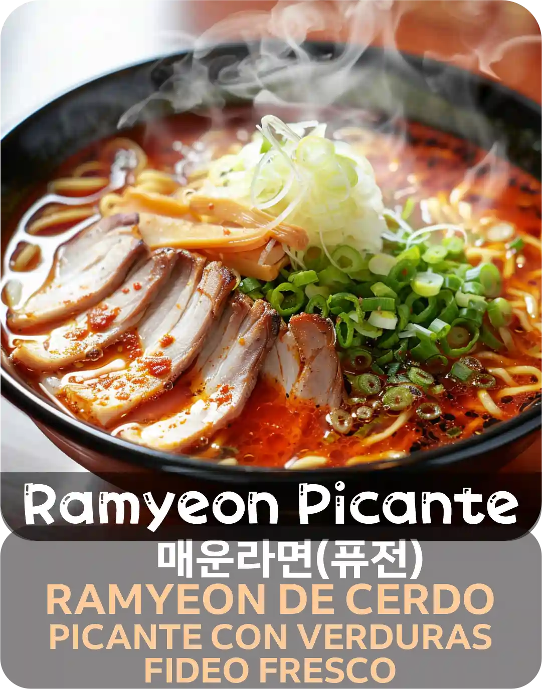 4 ramen picante