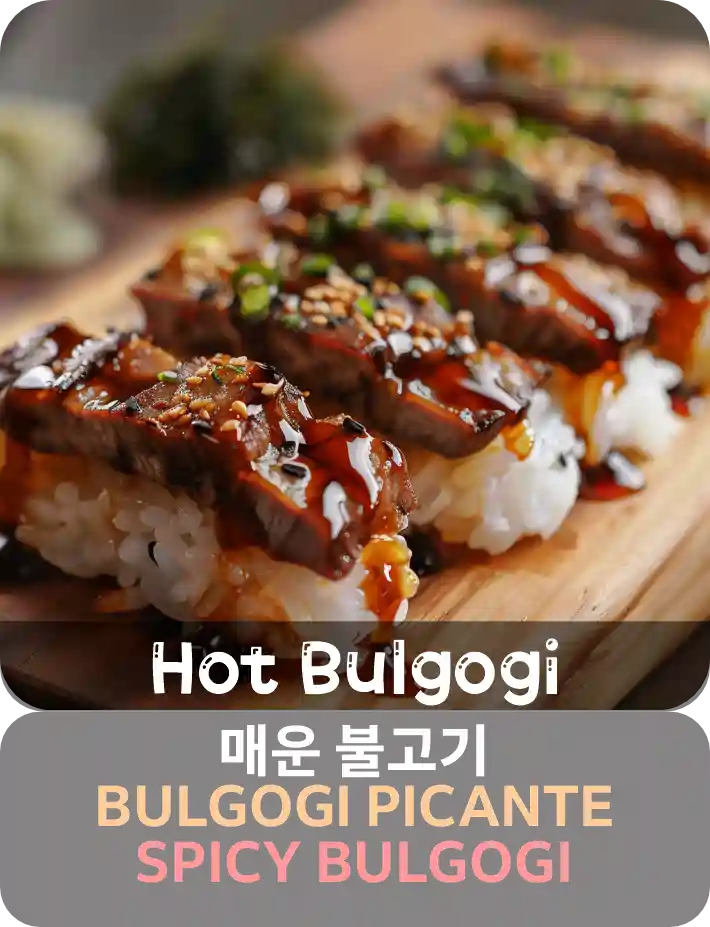 5 hot bulgogi