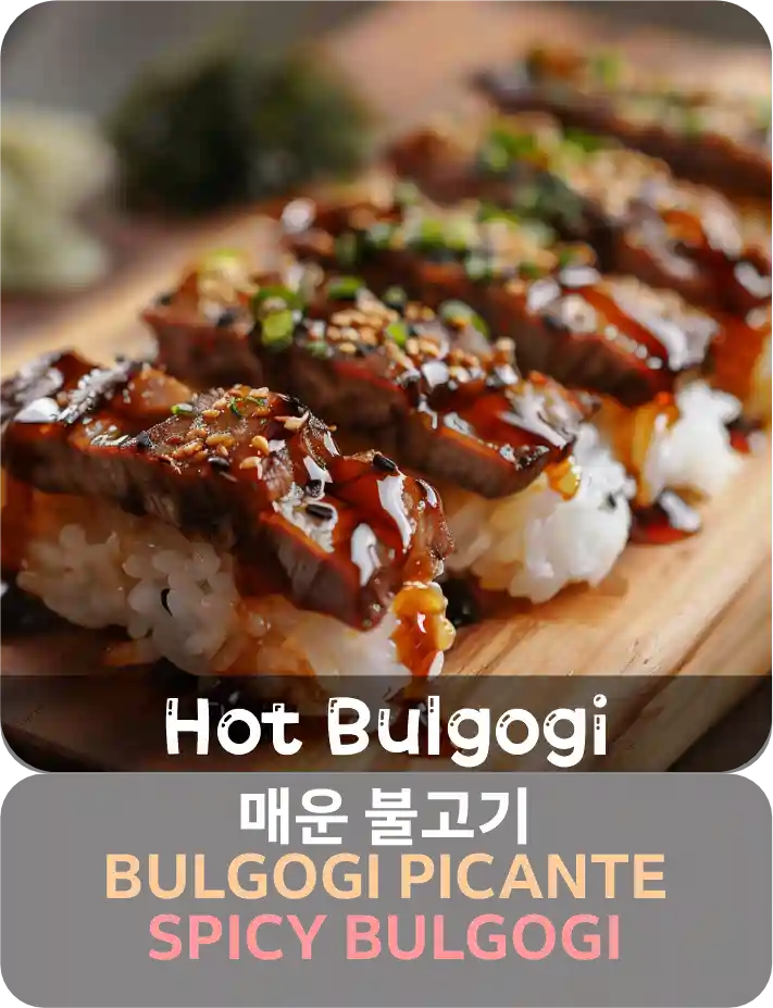 5 hot bulgogi