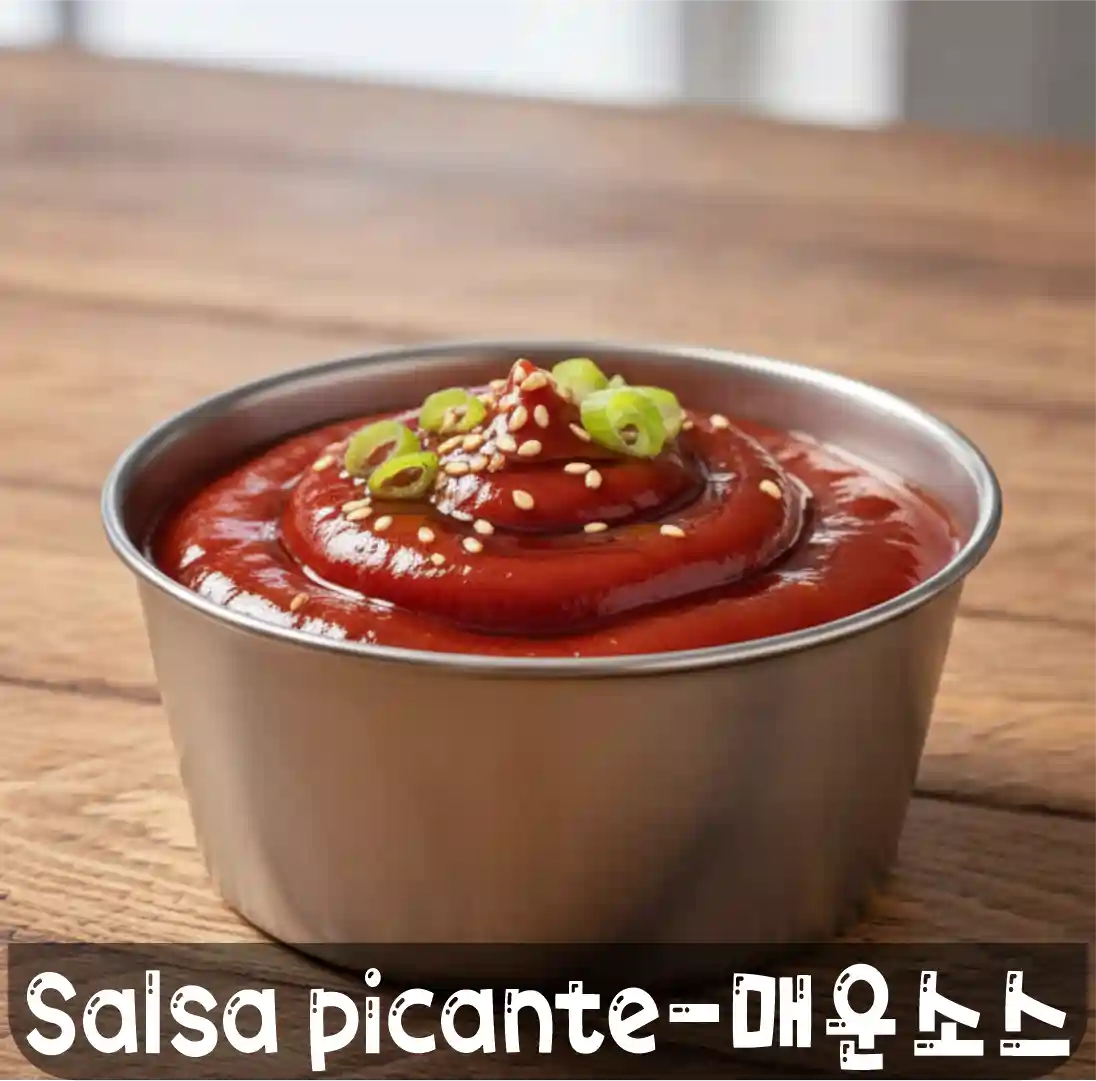 5 salsa picante
