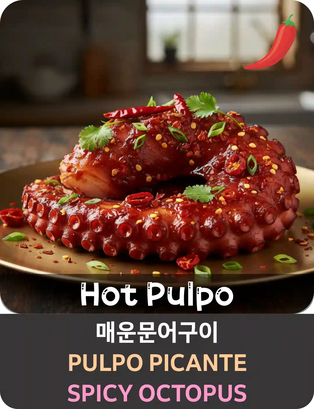 6 PULPO PICANTE