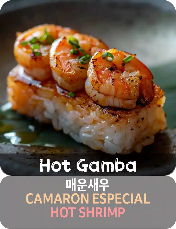 6 hot gamba