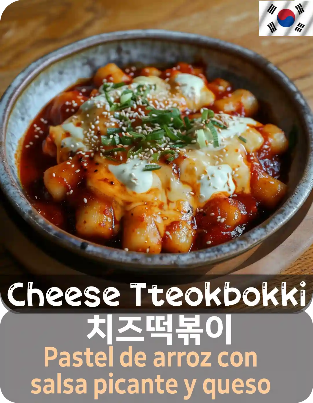 8 cheese tteokbokki