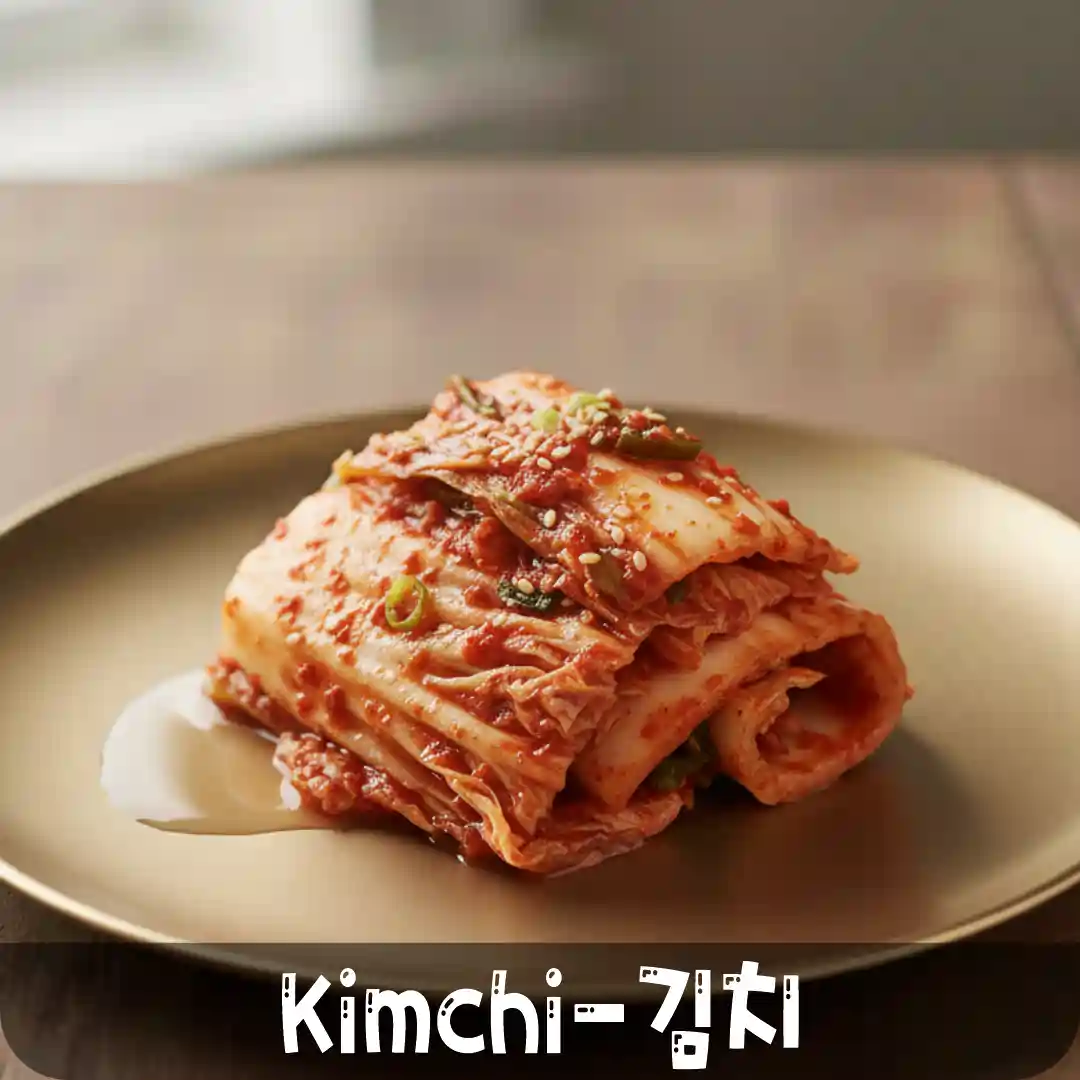 8 kimchi