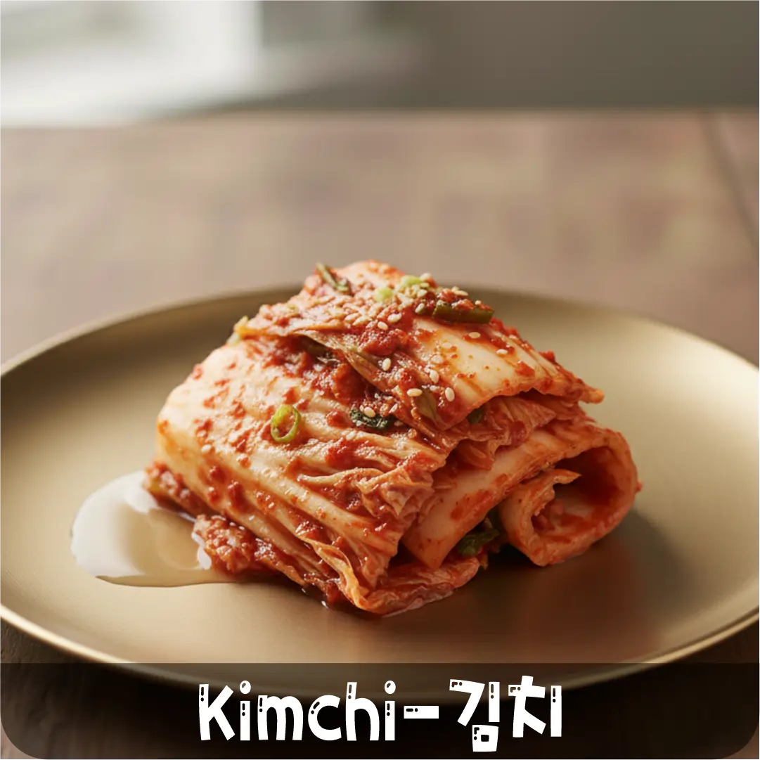 8 kimchi