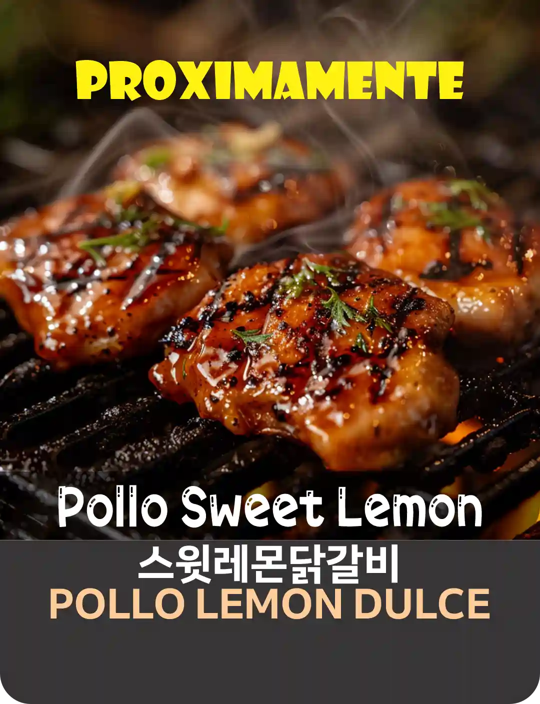 POLLO SWEET LEMON