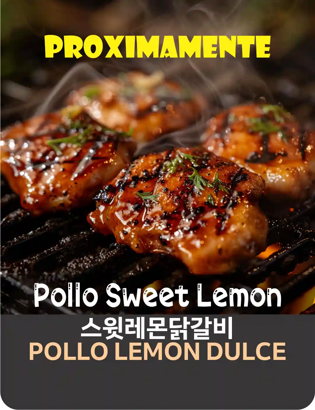 POLLO SWEET LEMON