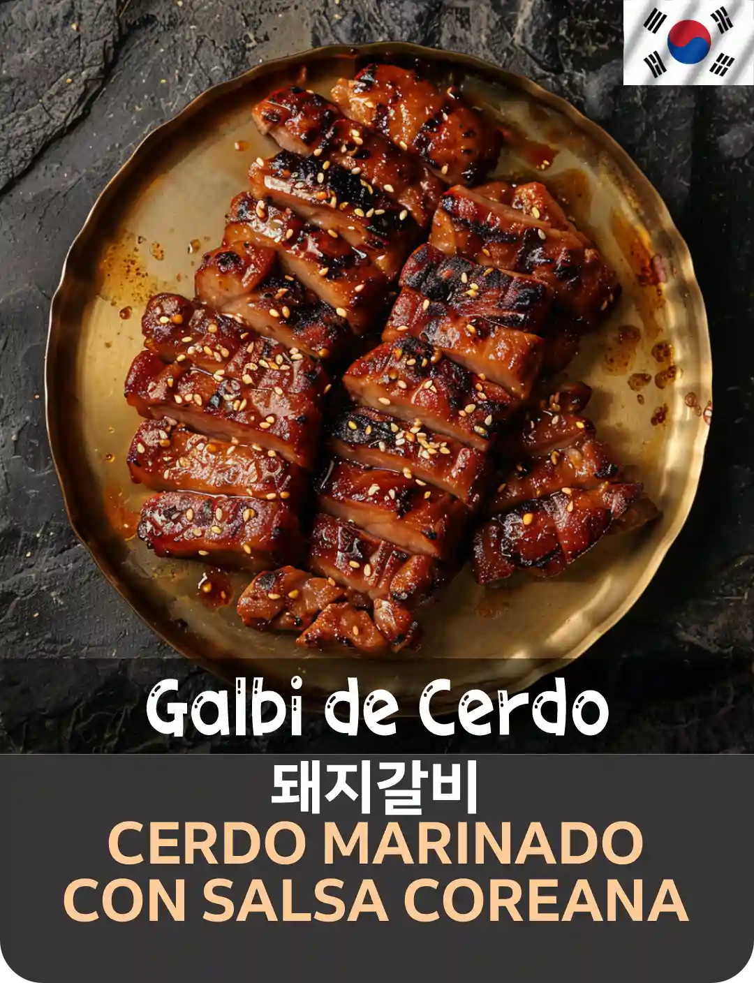 galbi de cerdo