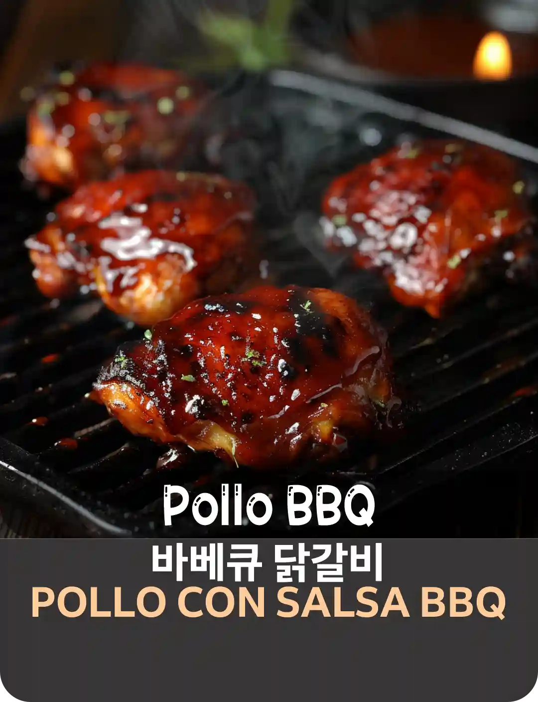 pollo bbq