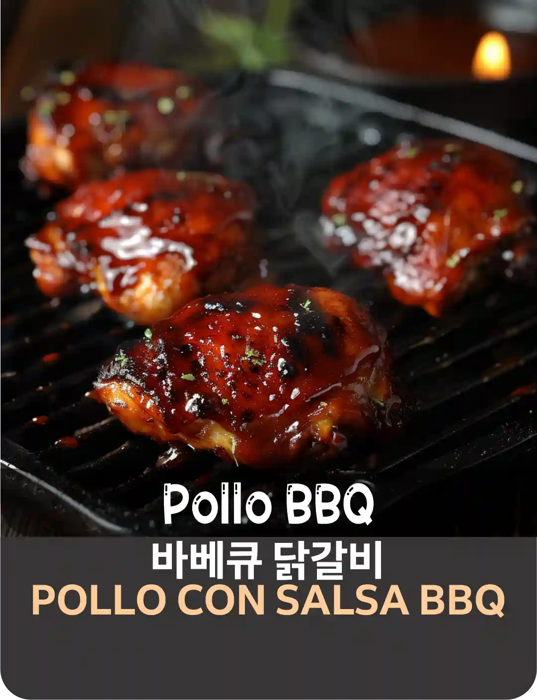 pollo bbq