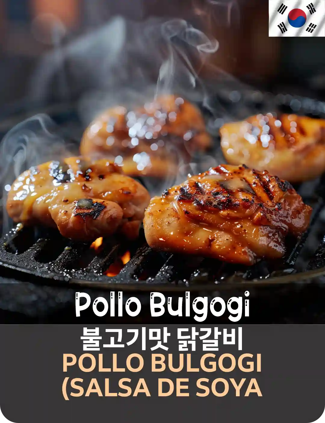 pollo bulgogi