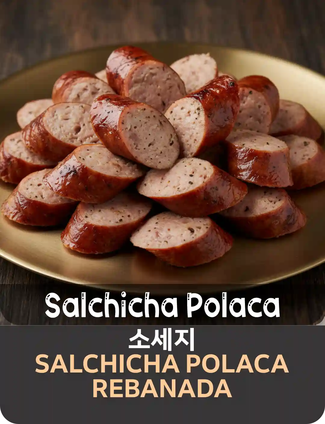 salchicha polaca