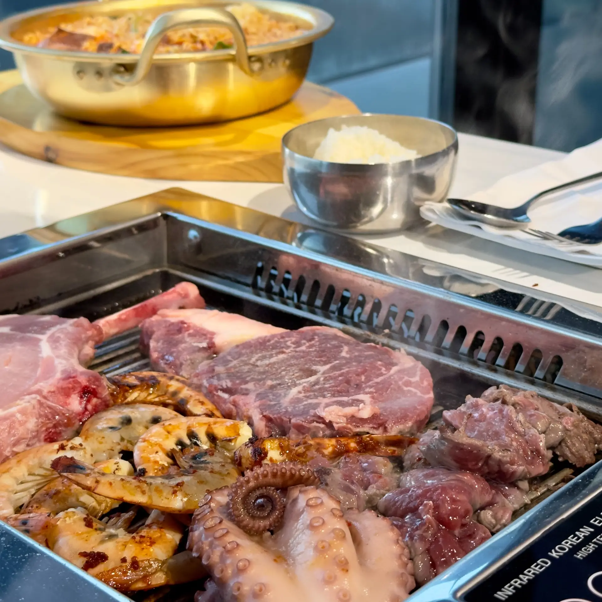 WON Korean BBQ & Grill