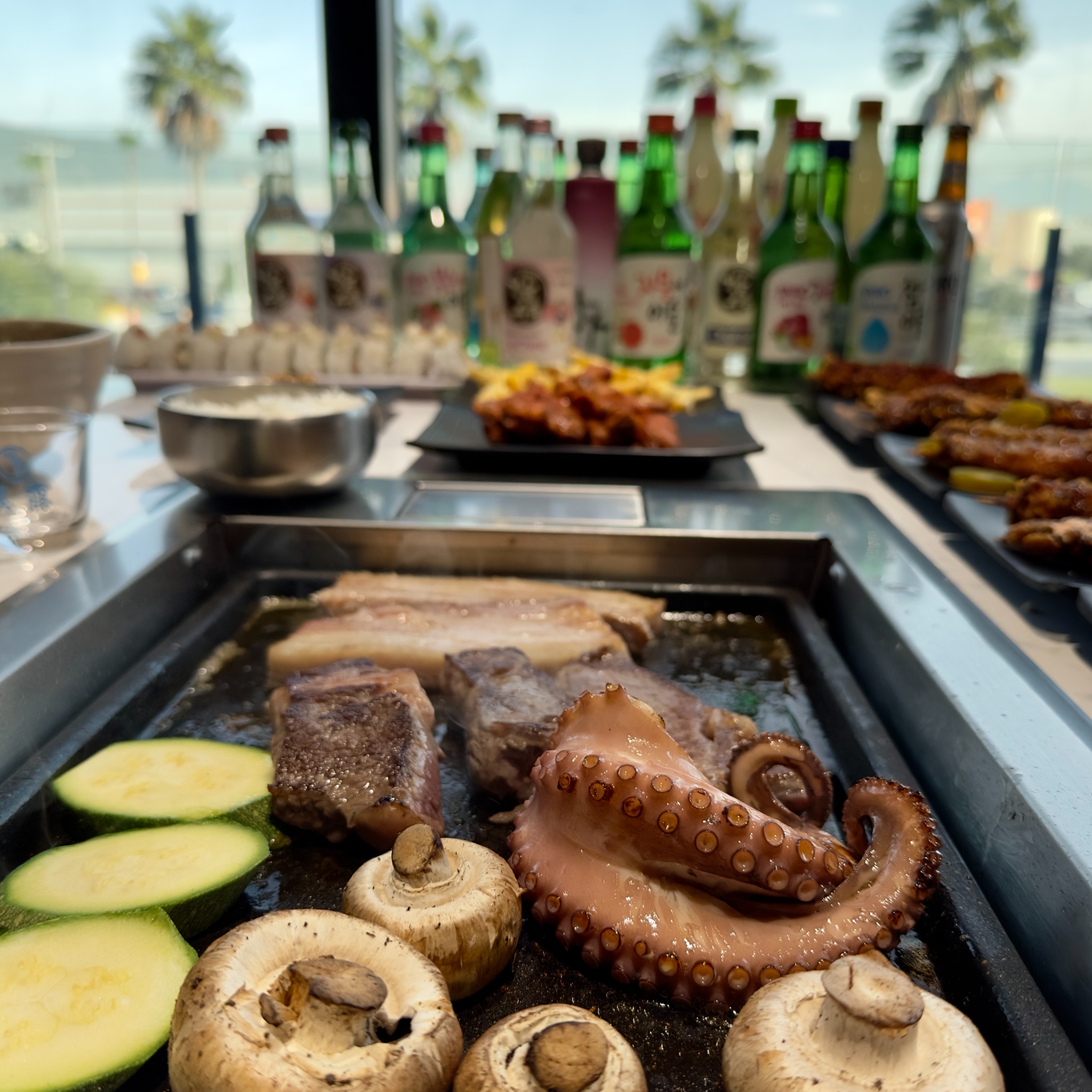 Buffet upgrade los jueves